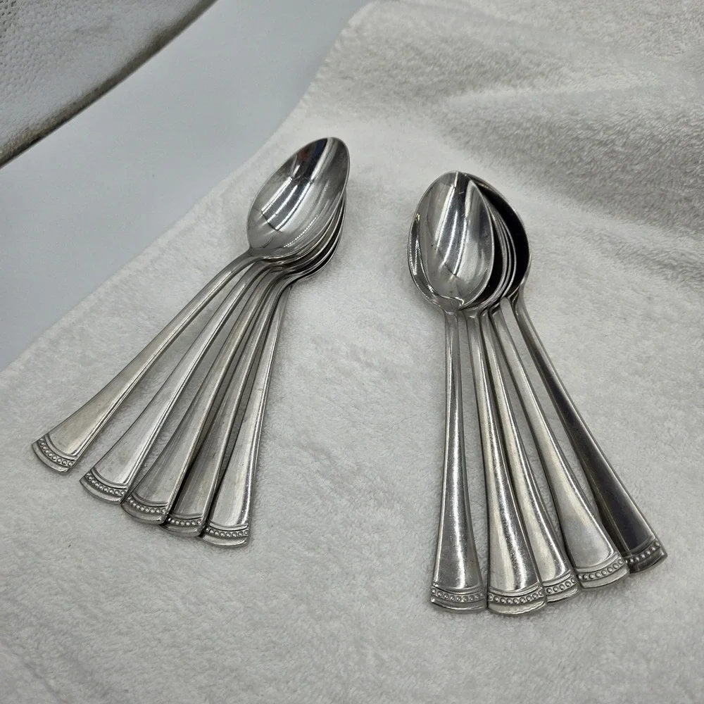 41 Piece Assortment Lenox Portola 18/10 Stainless Steel Flatware **See Photos**